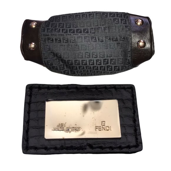 Authentic FENDI Vintage Zucca Hobo Bag - Picture 7 of 13